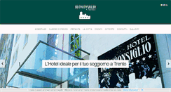 Desktop Screenshot of hotelbuonconsiglio.com
