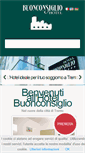 Mobile Screenshot of hotelbuonconsiglio.com